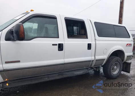 2004 Ford F-250 Lariat/Xl/Xlt из США, поврежденный, VIN 1FTNW21P54EB97249